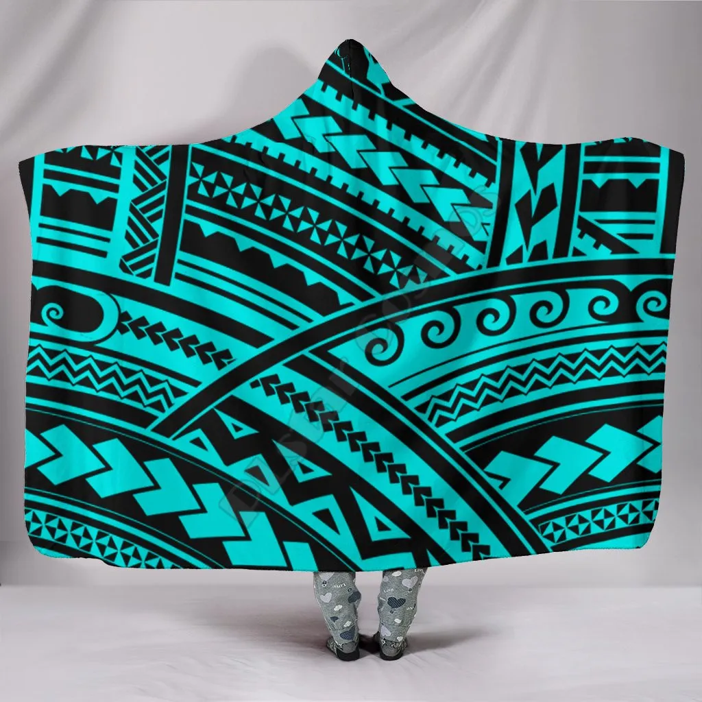 Polynesian Tribal Hooded Blanket 3D printed Wearable Blanket Adults Kids Various Types Hooded Blanket
Polynesian Tribal Hooded Blanket 3D printed Wearable Blanket Adults Kids Various Types Hooded Blanket