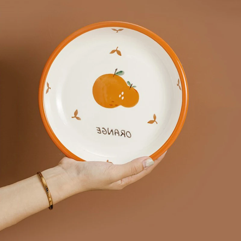 Fruit Plate Home Decorations Salad Plate Desert Plates For Home Dinner Plates Tableware For Children Dish Vajilla Посуда
Fruit Plate Home Decorations Salad Plate Desert Plates For Home Dinner Plates Tableware For Children Dish Vajilla Посуда