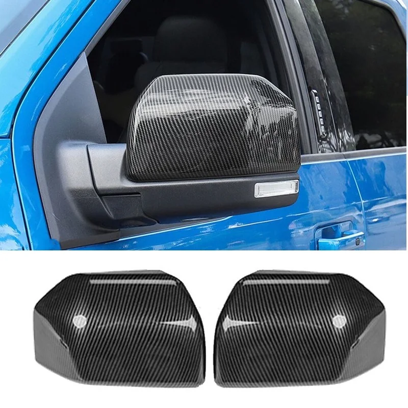 EXTERIOR AUTO ACCESSORIES REAR VIEW MIRROR COVER TRIMS COVERS CAR STYLING FIT FOR F-150 F150 MIRROR COVER CARBON COLOR 2015-19
EXTERIOR AUTO ACCESSORIES REAR VIEW MIRROR COVER TRIMS COVERS CAR STYLING FIT FOR F-150 F150 MIRROR COVER CARBON COLOR 2015-19