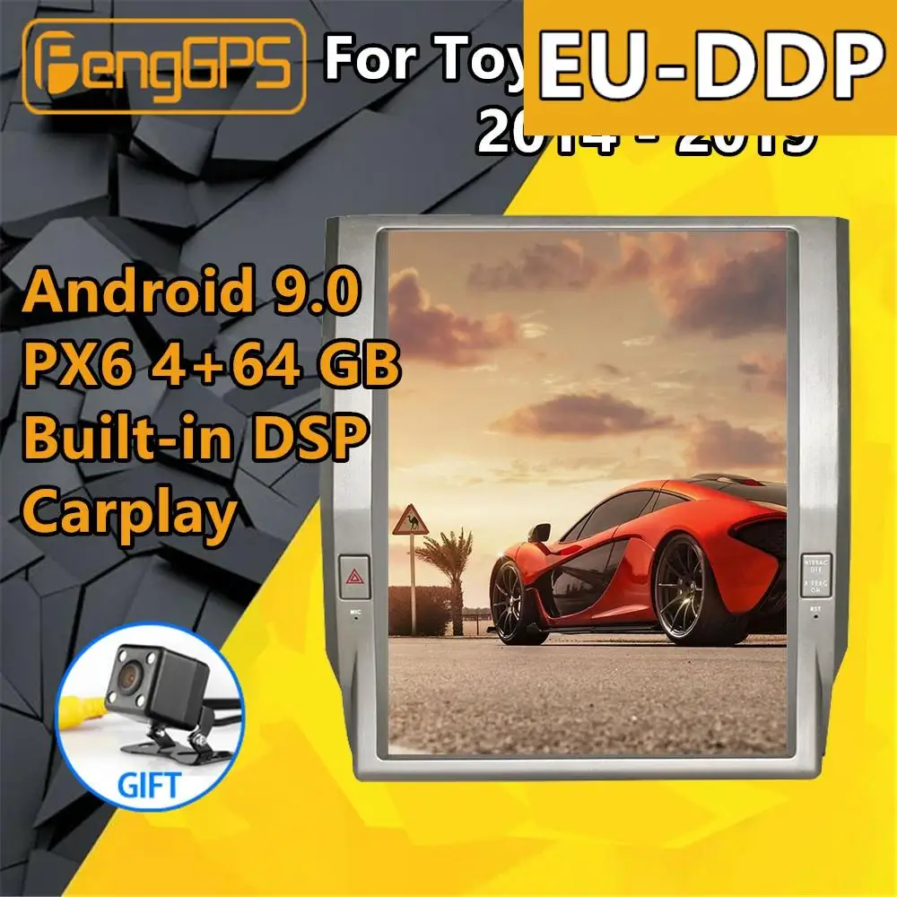 For Toyota Tundra 2014 - 2019 Car Multimedia Player Android Style Screen Audio Radio Stereo Px6 Autoradio Gps Head Unit Bt
For Toyota Tundra 2014 - 2019 Car Multimedia Player Android Style Screen Audio Radio Stereo Px6 Autoradio Gps Head Unit Bt