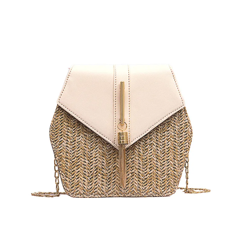 Straw Bags Women's Fashion Oval Shoulder Bag Summer Travel Beach Small Bags Phone Coin Hand-woven Cross Body Messenger Handbags
Straw Bags Women's Fashion Oval Shoulder Bag Summer Travel Beach Small Bags Phone Coin Hand-woven Cross Body Messenger Handbags