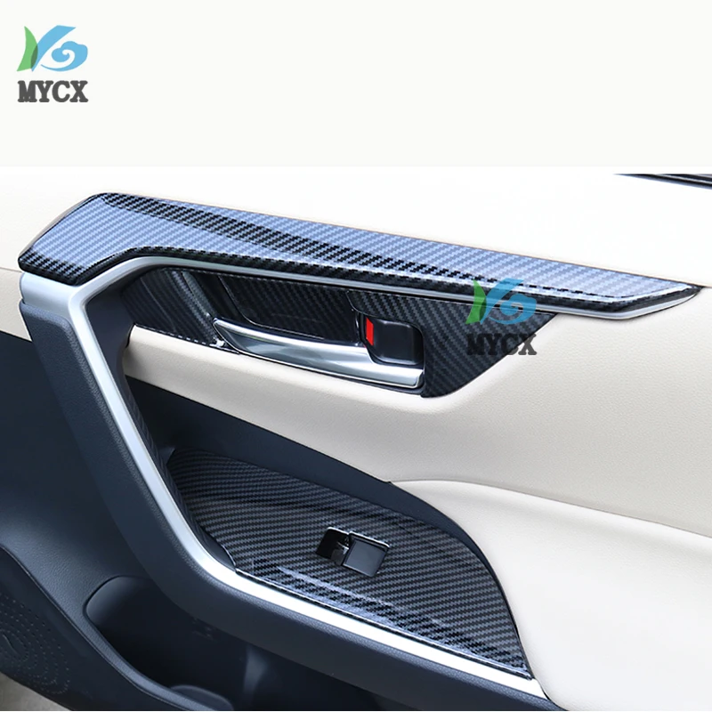 for toyota rav4 rav 4 xa50 2019 2020 interior accessories Inner Door Handles Frame Strip Decoration cover Trim
for toyota rav4 rav 4 xa50 2019 2020 interior accessories Inner Door Handles Frame Strip Decoration cover Trim