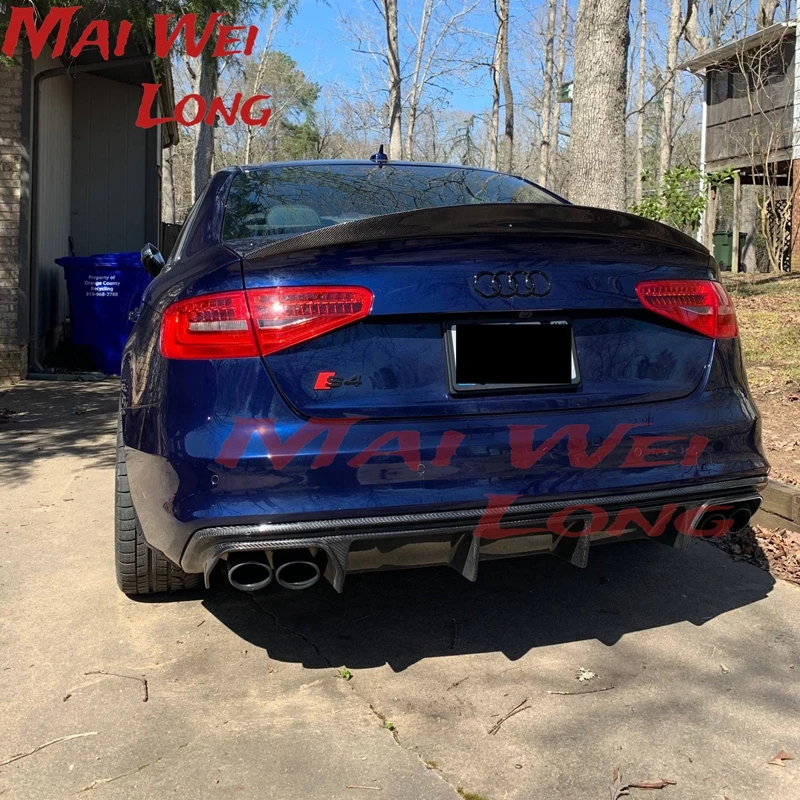 For Audi A4 S4 B8 B8.5 4 Door Sedan 2009 2012 2020 HK Style High Quality Carbon Fiber Rear Wing Roof Rear Box Decorated Spoiler
For Audi A4 S4 B8 B8.5 4 Door Sedan 2009 2012 2020 HK Style High Quality Carbon Fiber Rear Wing Roof Rear Box Decorated Spoiler
