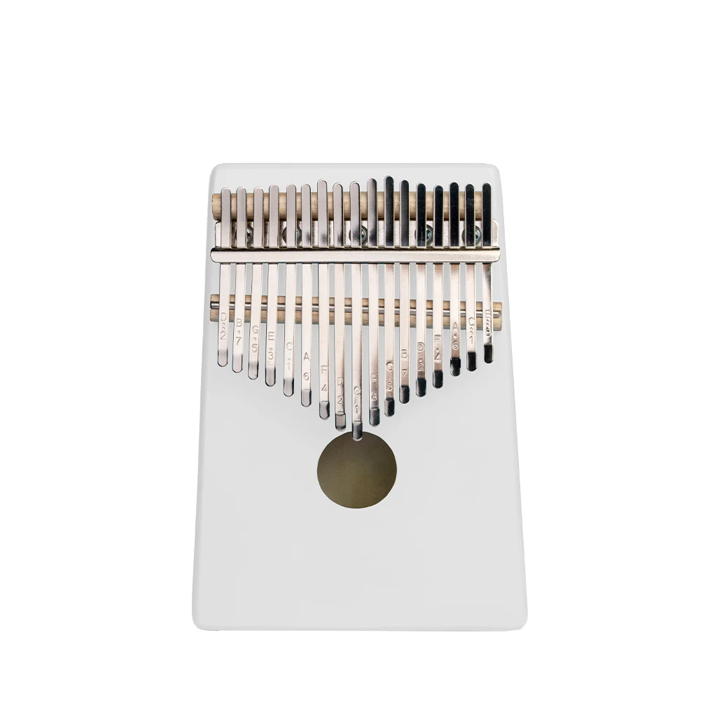 Portable 17-key Kalimba Thumb Piano Solid Wood Musical Gift For Students Beginners K06-White
Portable 17-key Kalimba Thumb Piano Solid Wood Musical Gift For Students Beginners K06-White