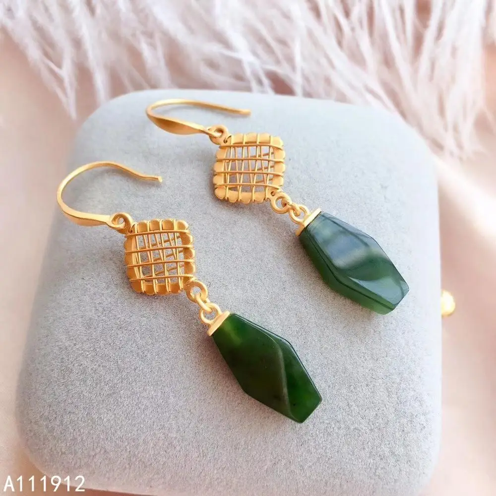 KJJEAXCMY fine jewelry natural Jasper 925 sterling silver women earrings support test trendy
KJJEAXCMY fine jewelry natural Jasper 925 sterling silver women earrings support test trendy