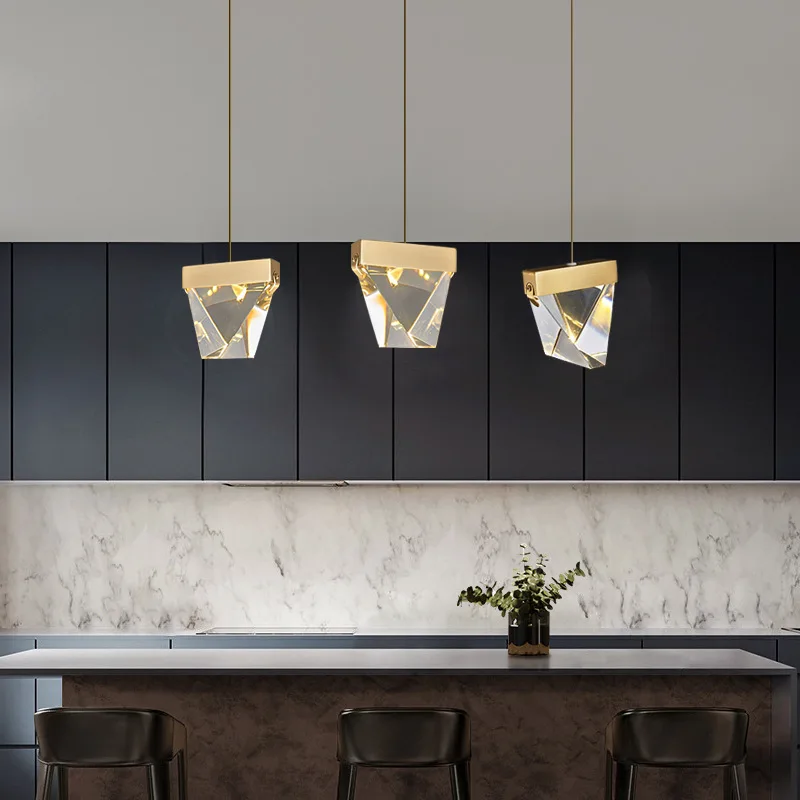 Modern Luxury Crystal Pendant Lights Gold Hanging Lamps for Living Room Decoration Bedroom Aisle Kitchen Stairs Bar Led Lighting
Modern Luxury Crystal Pendant Lights Gold Hanging Lamps for Living Room Decoration Bedroom Aisle Kitchen Stairs Bar Led Lighting