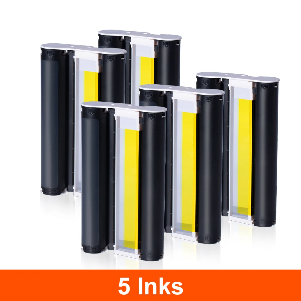 Color Ink Cassettes Compatible for Canon Selphy CP1300 CP1200 CP910 CP900 Photo Printer Color Ink Photo Paper KP-108IN KP-36IN
Color Ink Cassettes Compatible for Canon Selphy CP1300 CP1200 CP910 CP900 Photo Printer Color Ink Photo Paper KP-108IN KP-36IN