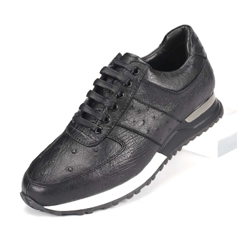baoduli new arrival ostrich leather Men's shoes Genuine leather breathable men Casual shoes travel Men shoes
baoduli new arrival ostrich leather Men's shoes Genuine leather breathable men Casual shoes travel Men shoes