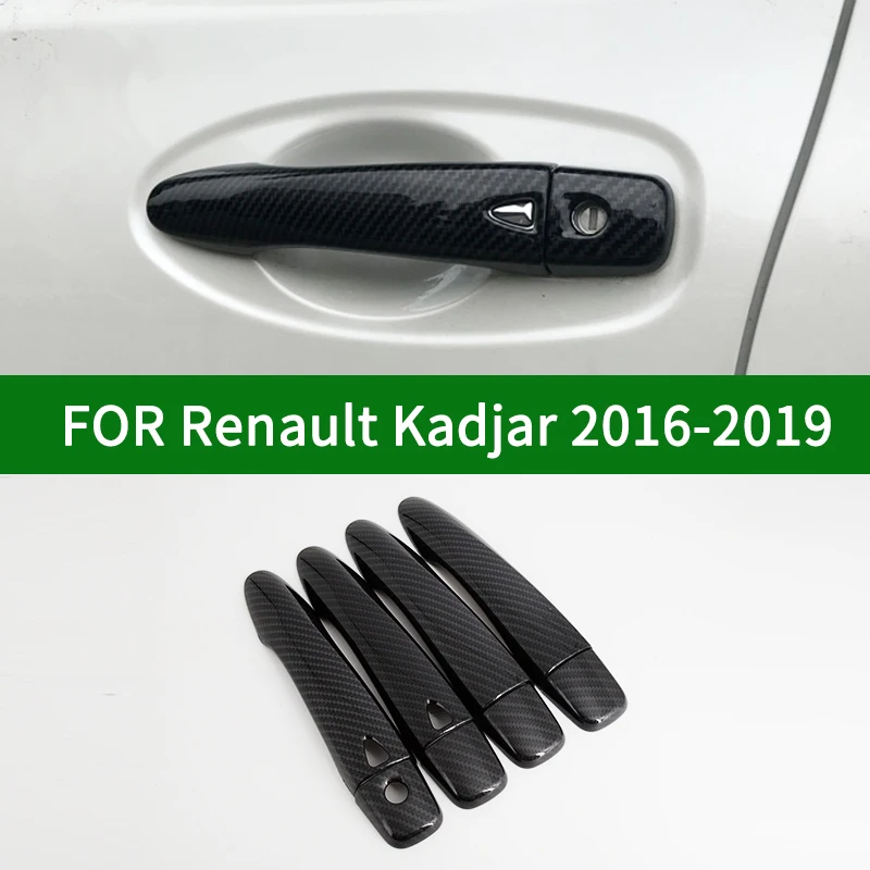 For Renault Kadjar 2016-2019 car door handle cover,carbon fiber pattern cover trim 2017 2018
For Renault Kadjar 2016-2019 car door handle cover,carbon fiber pattern cover trim 2017 2018