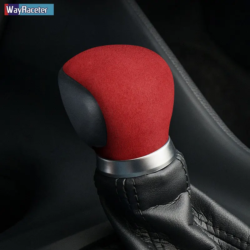 Ultrasuede Suede Wrap Car Gear Shift Knob ABS Trim Cover Sticker For Toyota CHR 2017 2018 2019 2020 2021 Interior Accessories
Ultrasuede Suede Wrap Car Gear Shift Knob ABS Trim Cover Sticker For Toyota CHR 2017 2018 2019 2020 2021 Interior Accessories