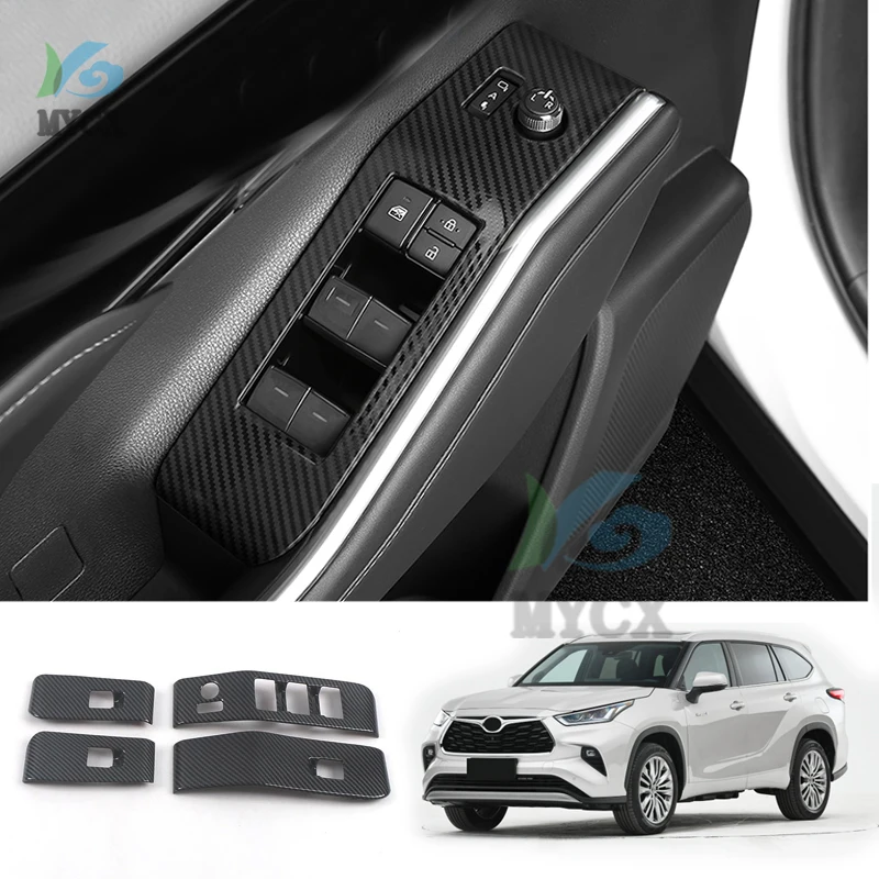 Для Toyota Kluger Highlander XU70 Refit 2022, кнопка переключателя окна, дверная ручка, подлокотник, рамка, накладка, стиль интерьера
Для Toyota Kluger Highlander XU70 Refit 2022, кнопка переключателя окна, дверная ручка, подлокотник, рамка, накладка, стиль интерьера