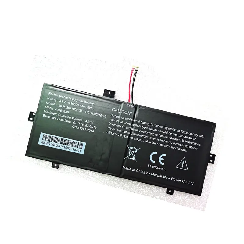 Оригинальный ноутбук Westrock 10000 мАч MPL3592106P ДЛЯ MEDION AKOYA E2228T / MX 5876
Оригинальный ноутбук Westrock 10000 мАч MPL3592106P ДЛЯ MEDION AKOYA E2228T / MX 5876