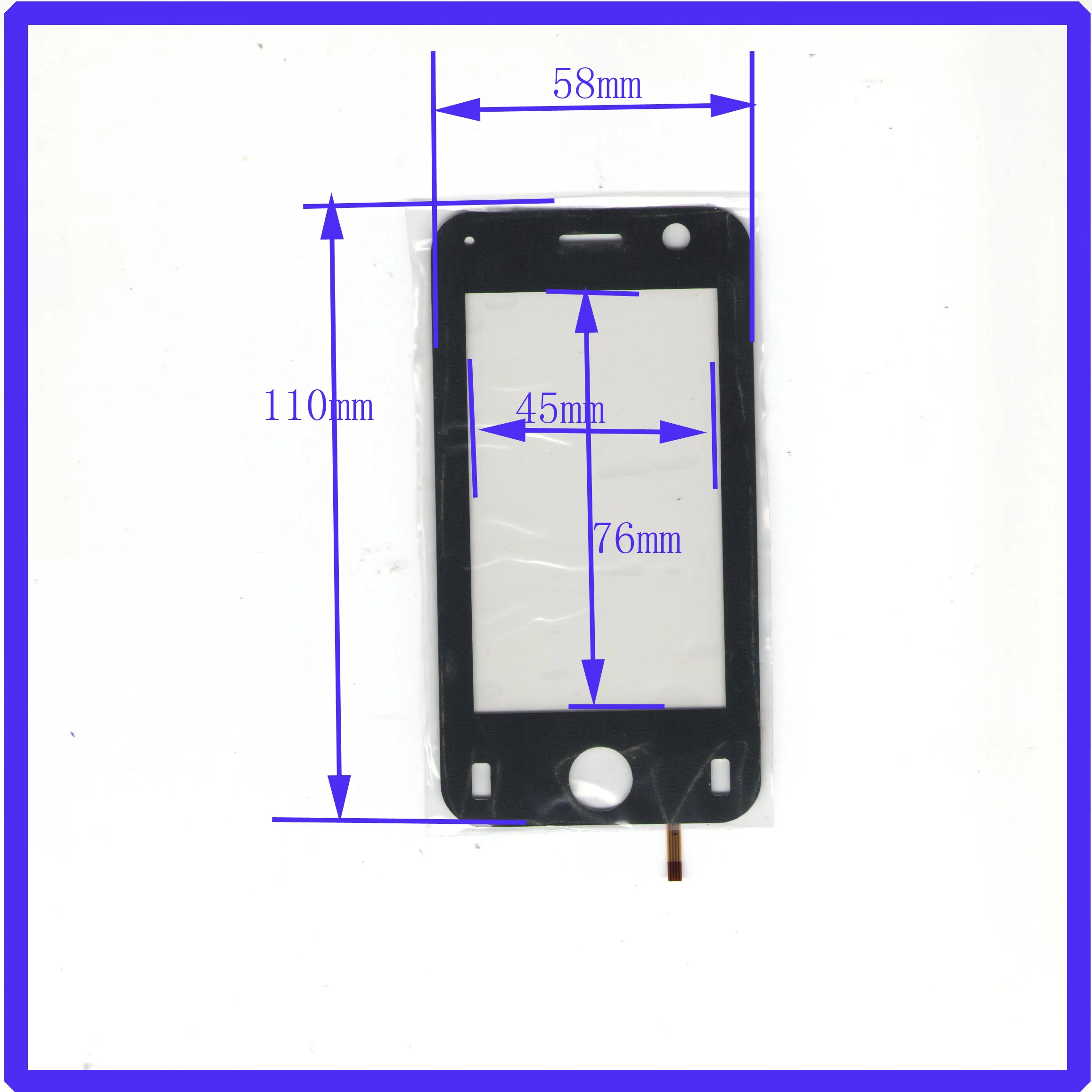 AH2462 110mm*58mm 4Lines this is compatible For Car DVD touch screen panel 110*58 TouchSensor FreeShipping AH 2462
AH2462 110mm*58mm 4Lines this is compatible For Car DVD touch screen panel 110*58 TouchSensor FreeShipping AH 2462