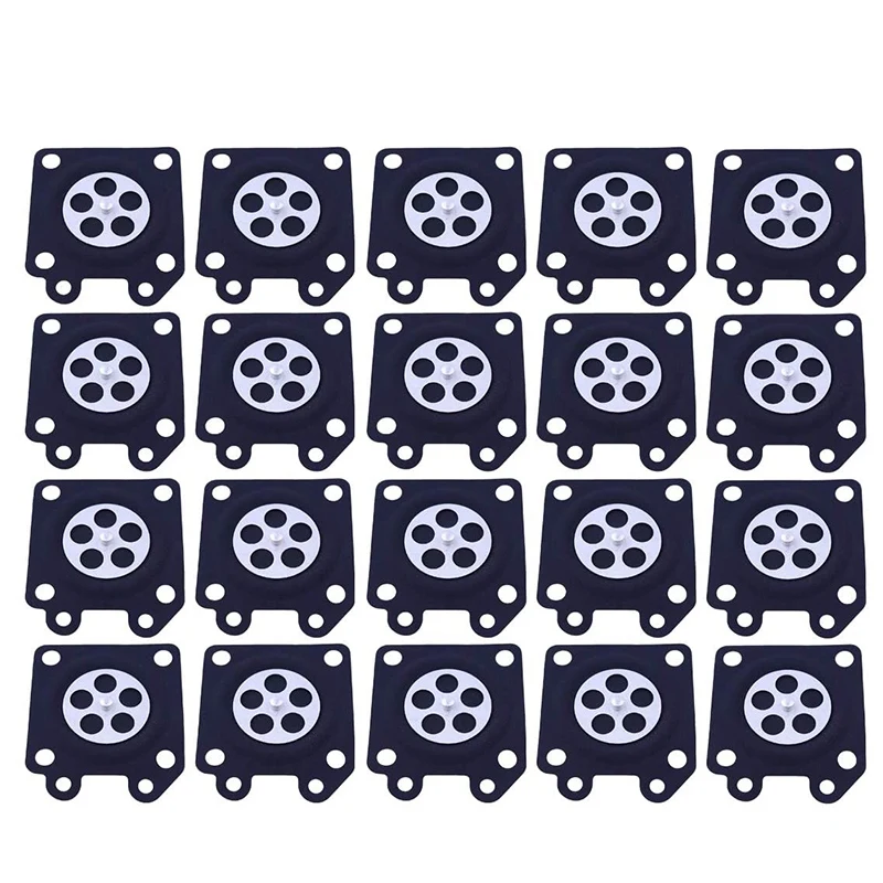 25Pcs 95-526 Metering Diaphragm Assembly for Walbro Wa Wt WY WZ Series Carburetors Car Motorcycle Assembly Gaskets Kit Parts
25Pcs 95-526 Metering Diaphragm Assembly for Walbro Wa Wt WY WZ Series Carburetors Car Motorcycle Assembly Gaskets Kit Parts