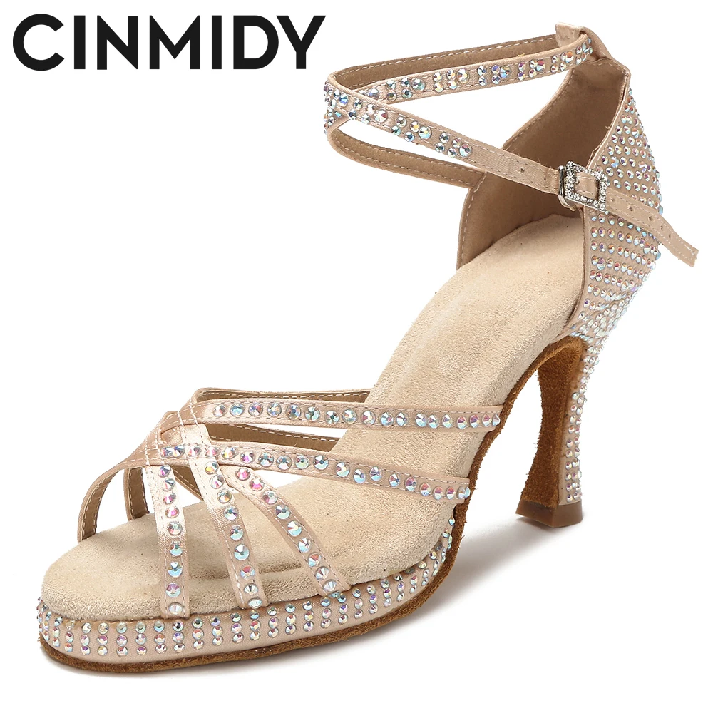 Woman Latin Dance Shoes Ballroom Dancing Shoes Tango High Heels Dance Shoes Waterproof Platform Dance Sneakers Women's Sandals
Woman Latin Dance Shoes Ballroom Dancing Shoes Tango High Heels Dance Shoes Waterproof Platform Dance Sneakers Women's Sandals