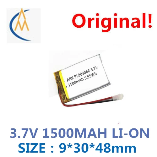 buy more will cheap 903048 lithium batteries full capacity 1500 ma electric toy navigator polymer rechargeable batteries
buy more will cheap 903048 lithium batteries full capacity 1500 ma electric toy navigator polymer rechargeable batteries