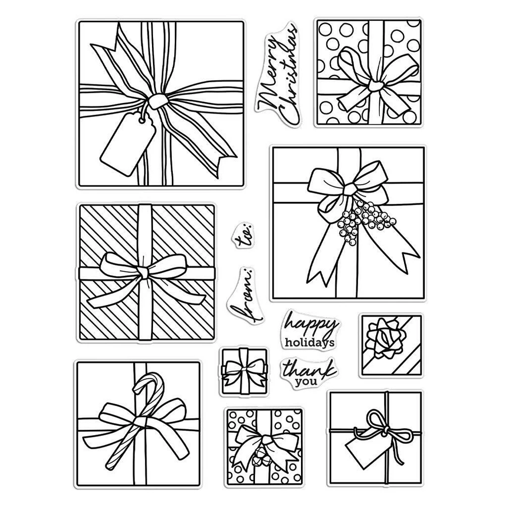 Transparent Clear Silicone Stamp, Seal for DIY Scrapbooking, Photo Album Decorative, Gift
Transparent Clear Silicone Stamp, Seal for DIY Scrapbooking, Photo Album Decorative, Gift