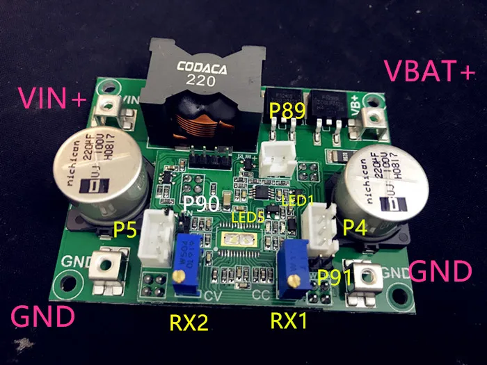 DC-DC High-power Boost Power Supply LED Constant Current Source 12-80V Liter 12-95V Adjustable Output Voltage and Current
DC-DC High-power Boost Power Supply LED Constant Current Source 12-80V Liter 12-95V Adjustable Output Voltage and Current
