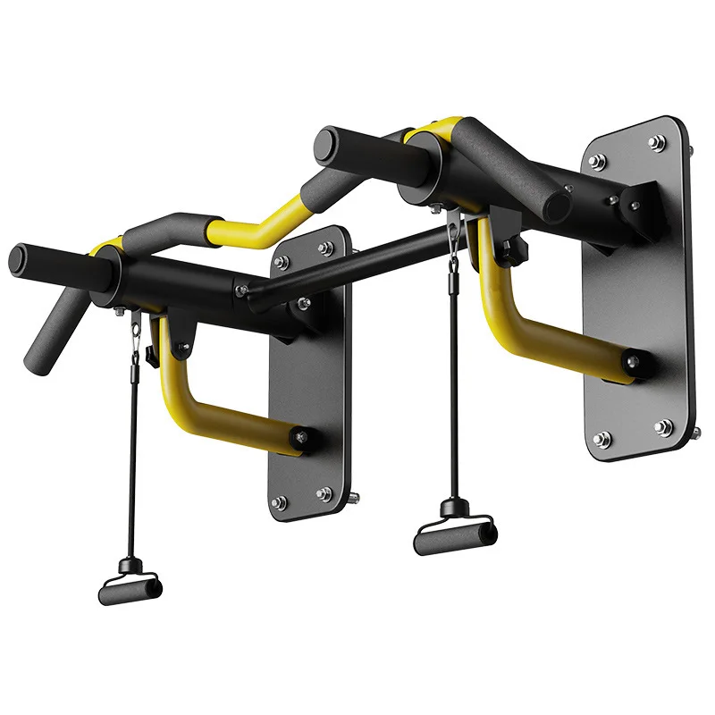 Pull Ups Bar for Wall Doorframe Fitness Equipments Non-slip Handles Abdominal Arm Muscles Training Home Gym Sport Exercise Tools
Pull Ups Bar for Wall Doorframe Fitness Equipments Non-slip Handles Abdominal Arm Muscles Training Home Gym Sport Exercise Tools