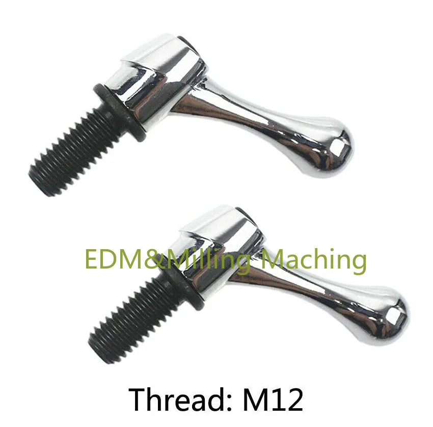 2X CNC Part Head Milling Machine Table Lock Mill Bolt Handle M12 Thread For Bridgeport Mill Service
2X CNC Part Head Milling Machine Table Lock Mill Bolt Handle M12 Thread For Bridgeport Mill Service