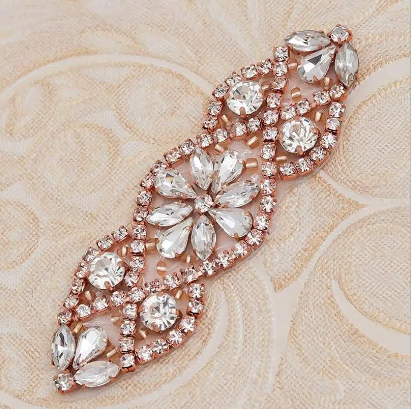 20Pieces Rhinestones Flower Bridal Dress Belt Patches Appliques Crystal Silver Gold For Women DIY Sewing Accessories Strass Trim
20Pieces Rhinestones Flower Bridal Dress Belt Patches Appliques Crystal Silver Gold For Women DIY Sewing Accessories Strass Trim