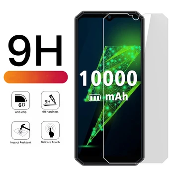 K15 플러스 강화 유리 2 피스 Oukitel K15 플러스용 보호 유리 스크린 보호기, Oukitel K15 프로 펠리큘라 드 비드리오용