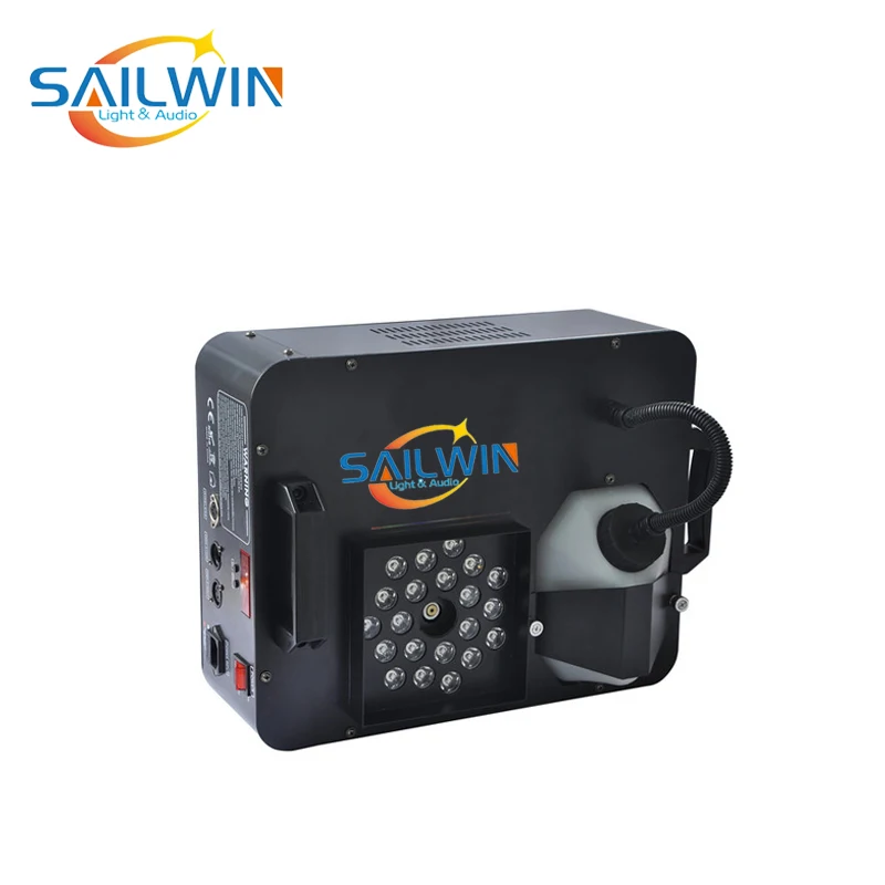21*3W RGB LED Fog Machine Stage Light Smoke Machine Colorful Haze Machine For Wedding Effects Event Party DJ PARTY
21*3W RGB LED Fog Machine Stage Light Smoke Machine Colorful Haze Machine For Wedding Effects Event Party DJ PARTY