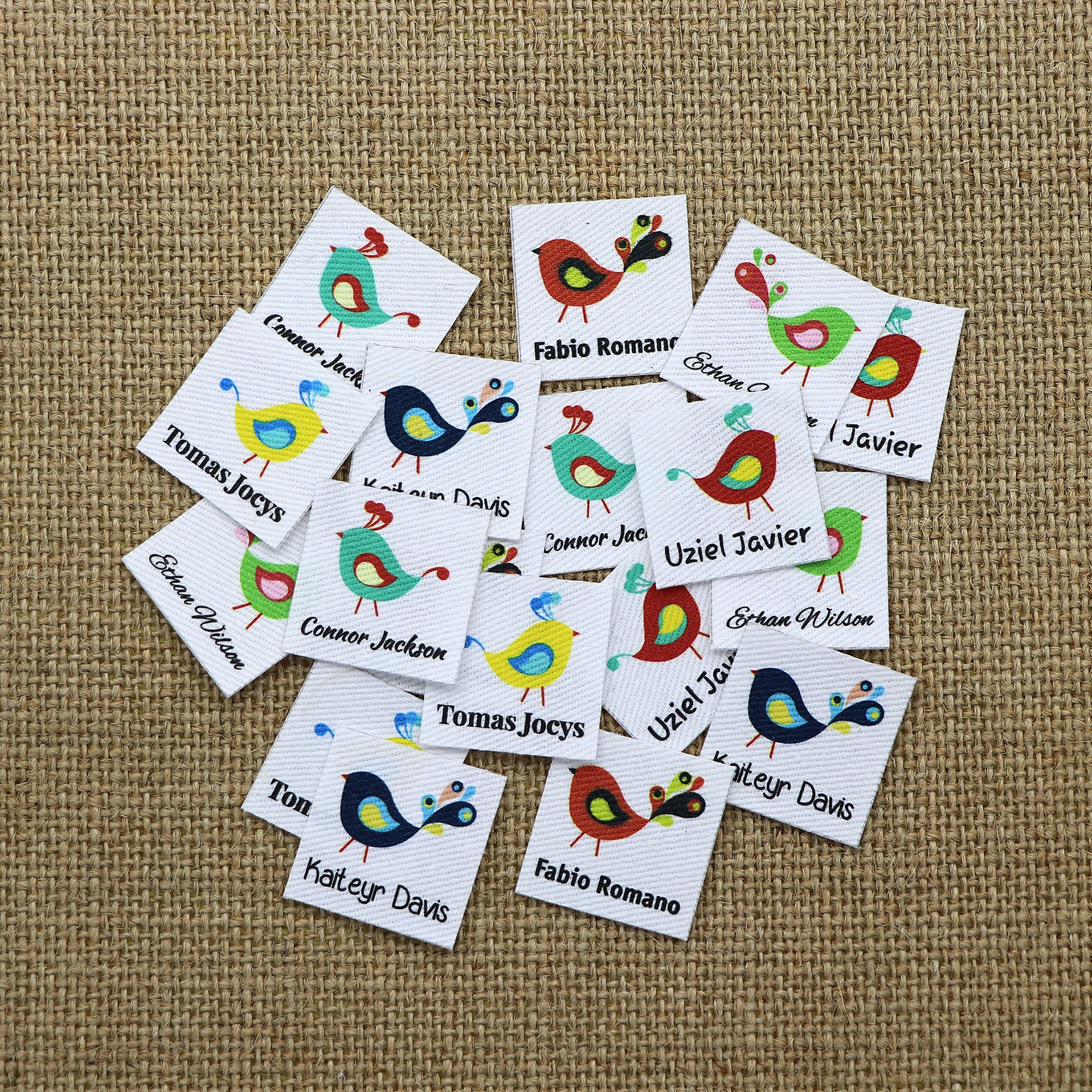 96pieces Custom Ironing Labels, Cartoon labels, Personalized name tag for children, Iron on Label (YT069)
96pieces Custom Ironing Labels, Cartoon labels, Personalized name tag for children, Iron on Label (YT069)