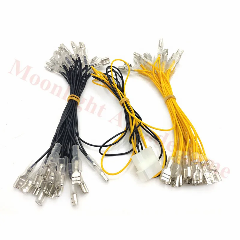 5V 12V подсветкой светильник лампочка кабель с 6,3 мм быстрым разъемом и MOLEX разъем типа для аркадный джойстик DIY/светодиодный кнопка
5V 12V подсветкой светильник лампочка кабель с 6,3 мм быстрым разъемом и MOLEX разъем типа для аркадный джойстик DIY/светодиодный кнопка
