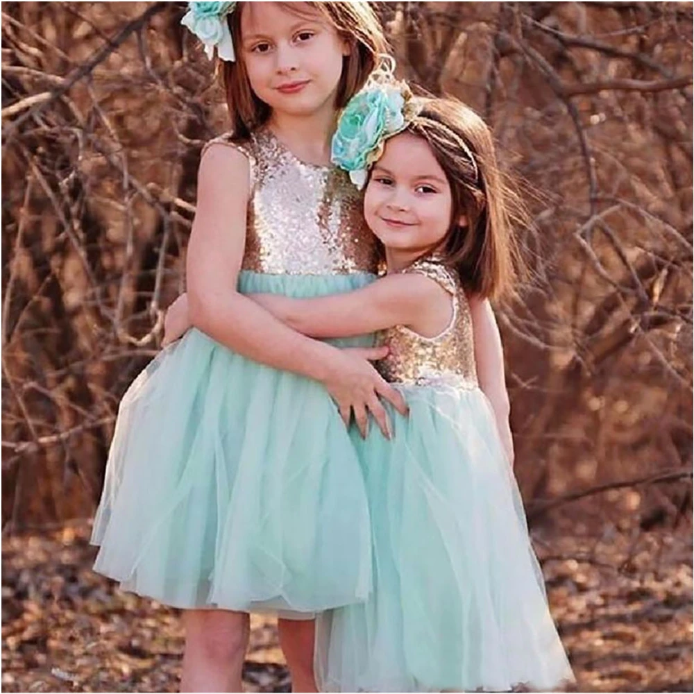 O-Neck Sequined Tulle Custom Kids Formal Wear Girls Pageant Birthday Christmas Baby Children Party Dress Flower Girls Dresses
O-Neck Sequined Tulle Custom Kids Formal Wear Girls Pageant Birthday Christmas Baby Children Party Dress Flower Girls Dresses