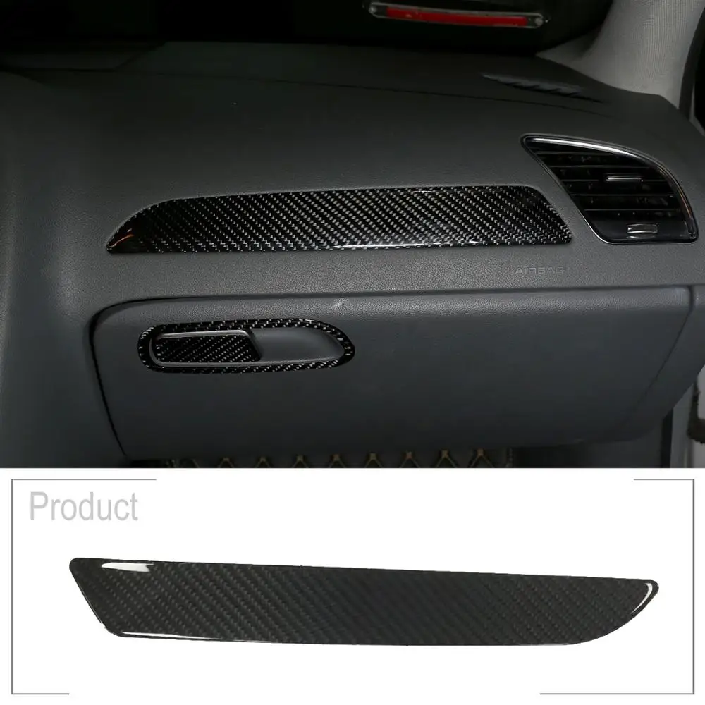 1Pcs Soft Carbon Fiber Car Passenger Dashboard Panel Cover 3D Interior Accessories Sticker For Audi A4L / A5 2009-2016
1Pcs Soft Carbon Fiber Car Passenger Dashboard Panel Cover 3D Interior Accessories Sticker For Audi A4L / A5 2009-2016