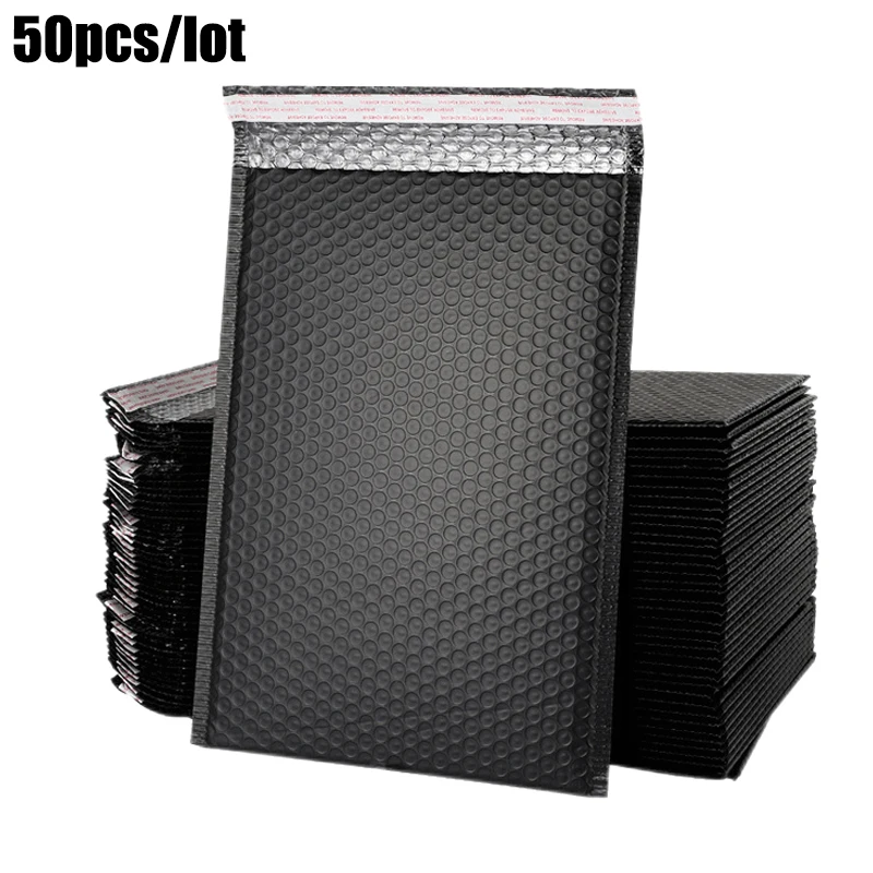 50pcs Mailer Poly Bubble Padded Mailing Envelopes for Mailer Gift Packaging Self Seal Bag Bubble Padding Black Pink Blue
50pcs Mailer Poly Bubble Padded Mailing Envelopes for Mailer Gift Packaging Self Seal Bag Bubble Padding Black Pink Blue