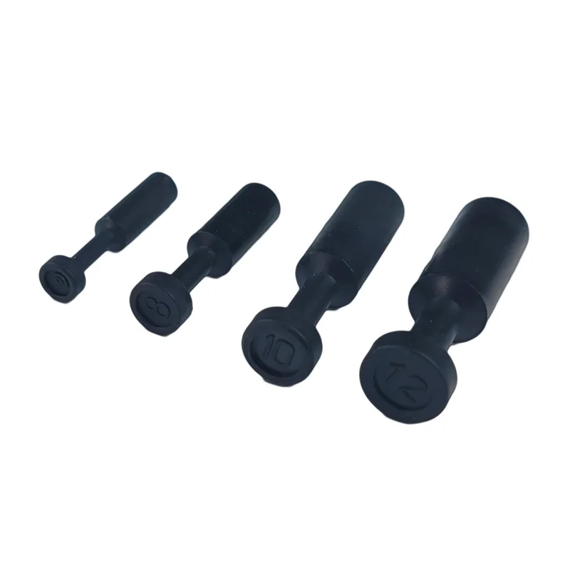 50PCS /Lot Pneumatic Blanking Pipe End Plug Plugs Air Hose Tube Push Fit Connector Plastic PP 6MM/8MM/10MM/12MM
50PCS /Lot Pneumatic Blanking Pipe End Plug Plugs Air Hose Tube Push Fit Connector Plastic PP 6MM/8MM/10MM/12MM