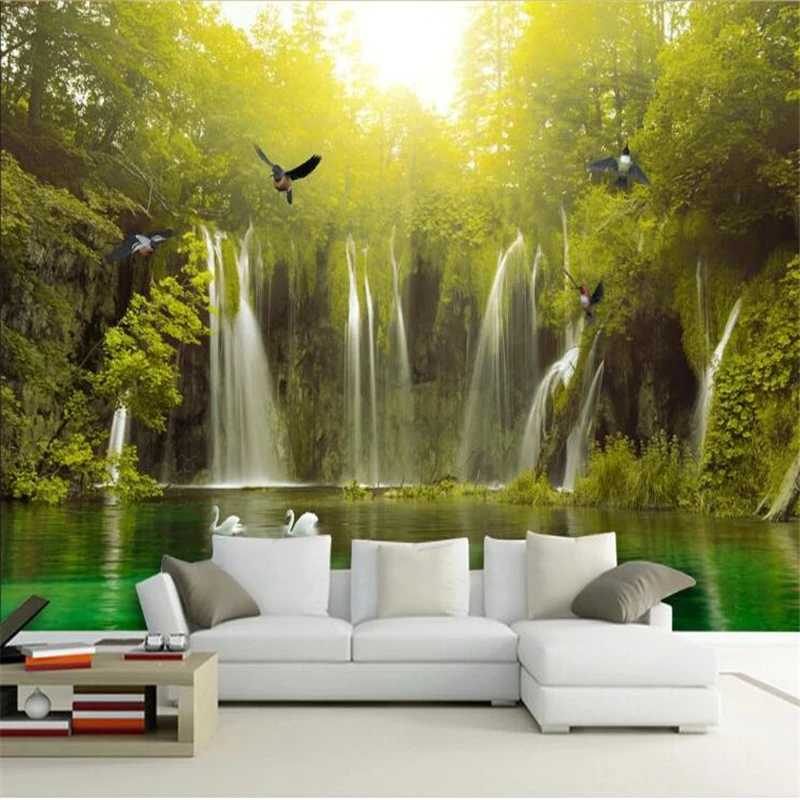 wellyu Custom Wallpaper papel de parede HD beautiful landscape waterfall woods landscape TV background wall papel de parede
wellyu Custom Wallpaper papel de parede HD beautiful landscape waterfall woods landscape TV background wall papel de parede