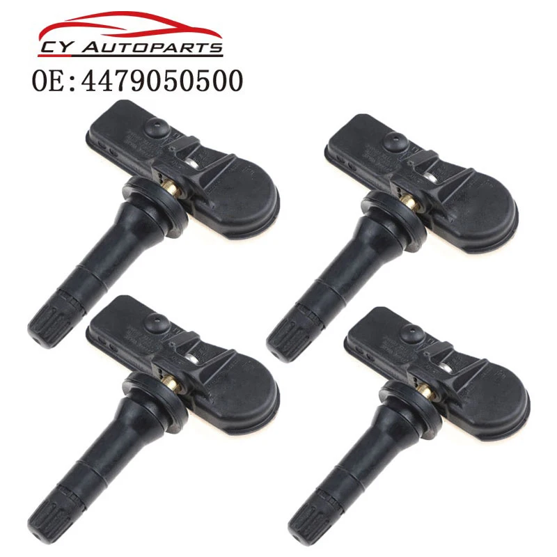 YAOPEI (4pcs/lot) TPMS Tire Pressure Sensor for Mercedes V Vito Viano A4479050500 4479050500 433MHz
YAOPEI (4pcs/lot) TPMS Tire Pressure Sensor for Mercedes V Vito Viano A4479050500 4479050500 433MHz