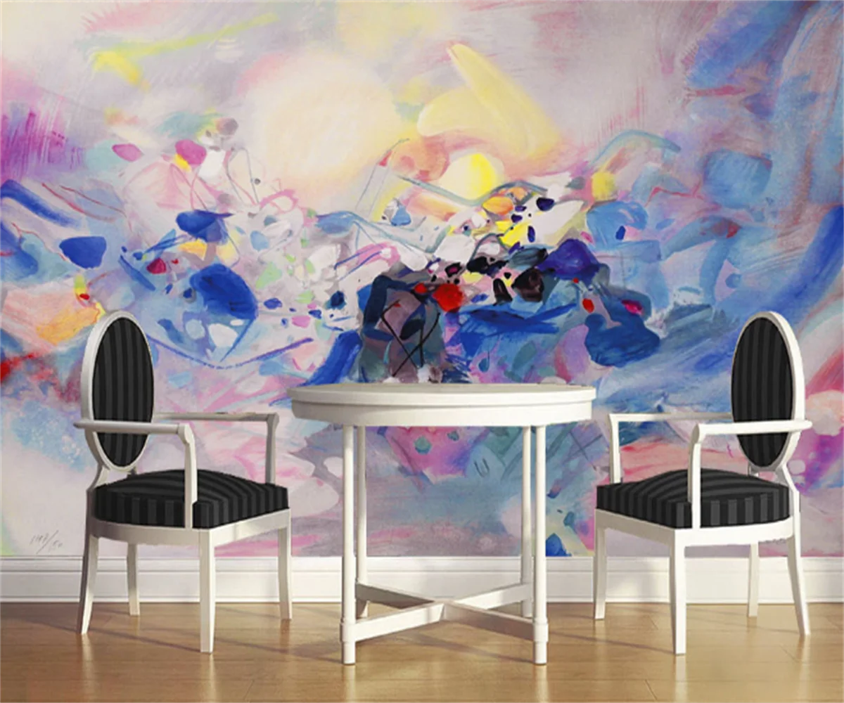 HD abstract art huge modern oil painting background wallpaper decoration painting children's room graffiti decoration mural
HD abstract art huge modern oil painting background wallpaper decoration painting children's room graffiti decoration mural