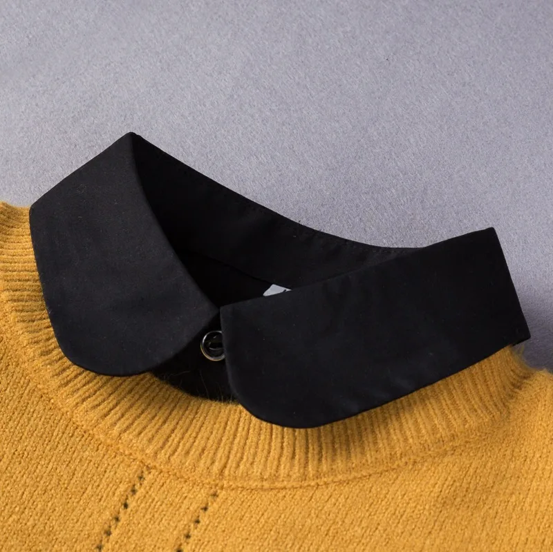 Новый женский воротник-рубашка Поддельный Воротник Женская Корейская версия Поддельный Воротник декоративный воротник универсальный на весну и осень
Новый женский воротник-рубашка Поддельный Воротник Женская Корейская версия Поддельный Воротник декоративный воротник универсальный на весну и осень