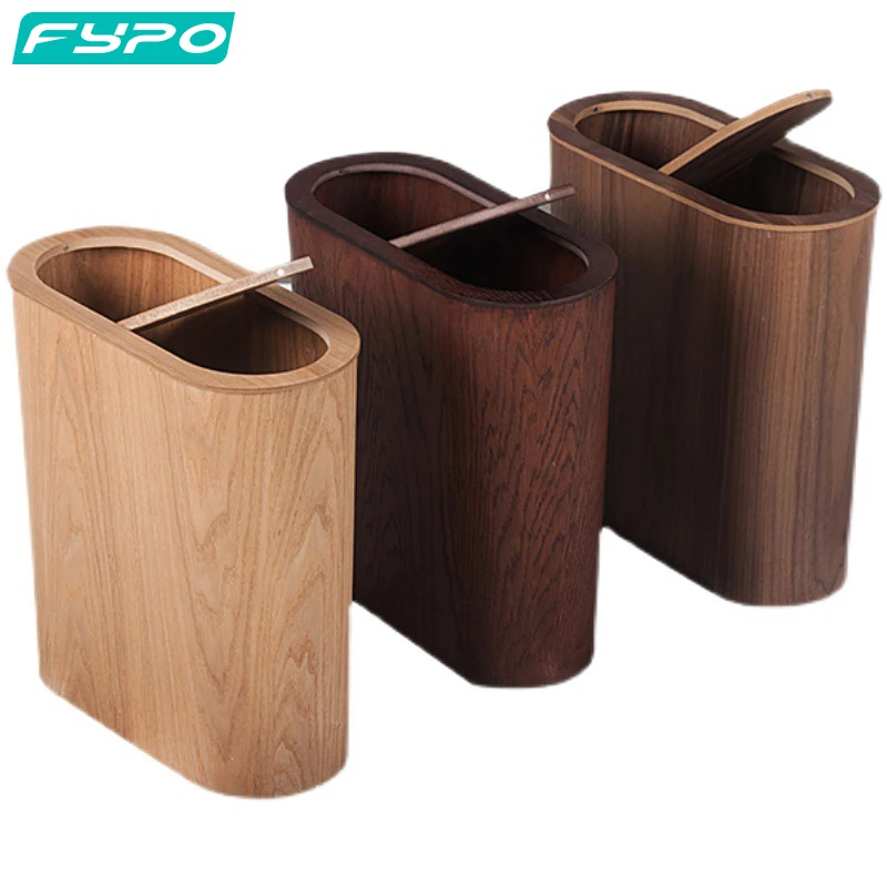 9L Nordic Wooden Trash Can Bathroom Garbage can with Lid Solid Wood Paper Basket Creative Kitchen Supplies Trash Bin
9L Nordic Wooden Trash Can Bathroom Garbage can with Lid Solid Wood Paper Basket Creative Kitchen Supplies Trash Bin