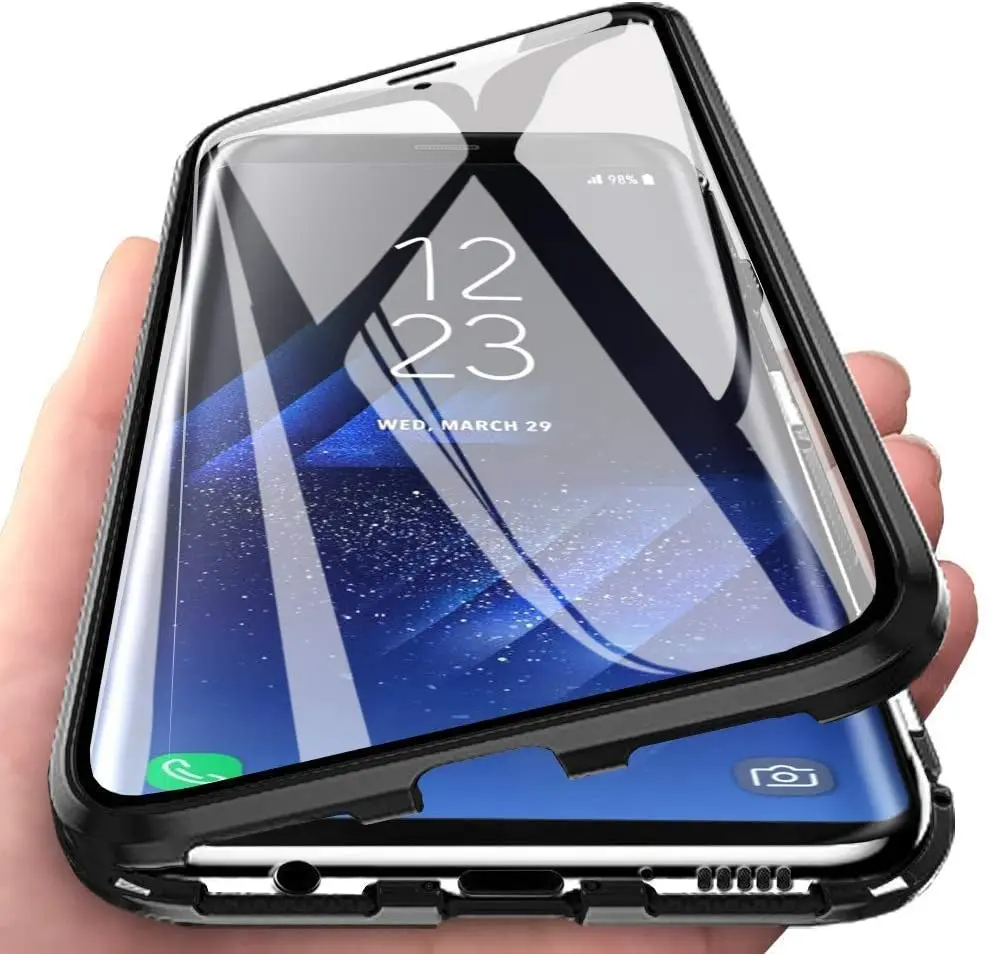 Magnetic Alumium Alloy Metal Case for Xiaomi Mi 11 11i 11Pro 11Ultra Cover Double Sided Tempered Glass Coque Mi 11 Lite
Magnetic Alumium Alloy Metal Case for Xiaomi Mi 11 11i 11Pro 11Ultra Cover Double Sided Tempered Glass Coque Mi 11 Lite