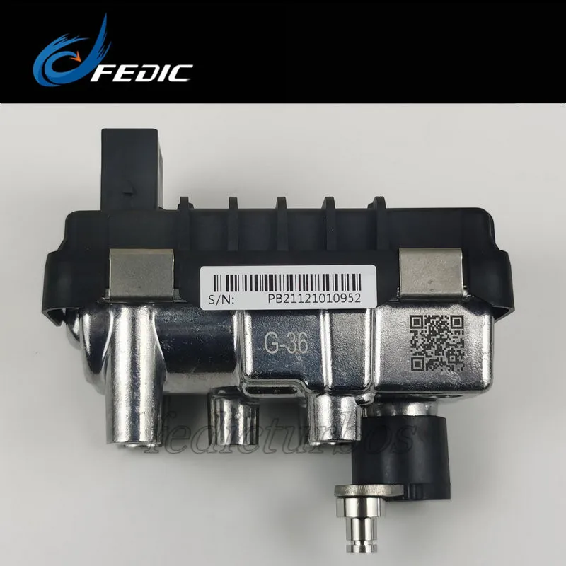 Turbo electronic actuator G-36 761963 6NW009483 GTB1752V 769674 for Citroen Mitsubishi Peugeot 2.2 HDi DW12METED4 115 Kw 2007
Turbo electronic actuator G-36 761963 6NW009483 GTB1752V 769674 for Citroen Mitsubishi Peugeot 2.2 HDi DW12METED4 115 Kw 2007
