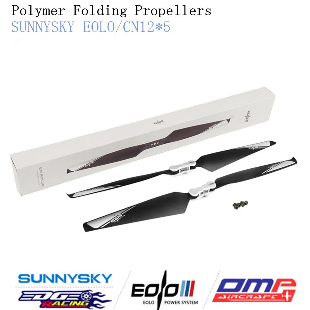 Оригинальный складной многовинтовой пропеллер SUNNYSKY EOLO CN12x5 12 дюймов из углеродного волокна и нейлона
Оригинальный складной многовинтовой пропеллер SUNNYSKY EOLO CN12x5 12 дюймов из углеродного волокна и нейлона