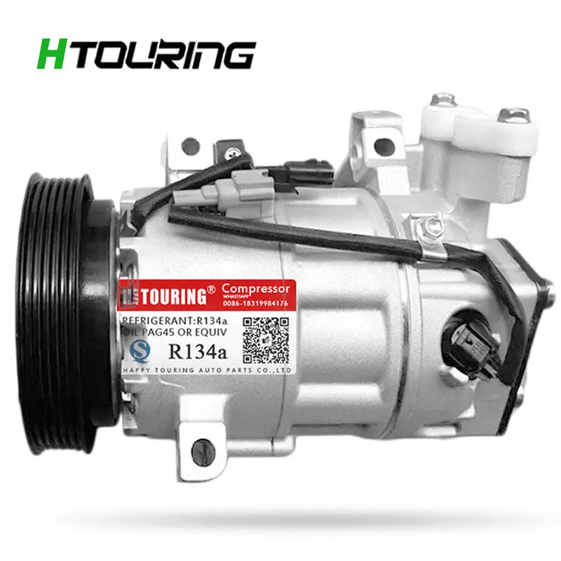 DCS17EC A/C AC Compressor for RENAULT Laguna III 8200898810 8200898810A 8200720417 7711497037 Z0007226A Z0007226B Z0003234A
DCS17EC A/C AC Compressor for RENAULT Laguna III 8200898810 8200898810A 8200720417 7711497037 Z0007226A Z0007226B Z0003234A