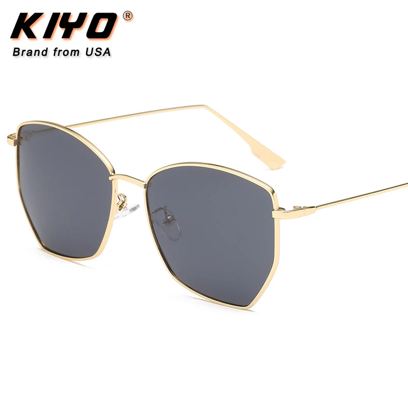KIYO Brand 2020 New Women Polygonal Polarized Sunglasses Metal Classic Sun Glasses High Quality UV400 Driving Eyewear 2817
KIYO Brand 2020 New Women Polygonal Polarized Sunglasses Metal Classic Sun Glasses High Quality UV400 Driving Eyewear 2817