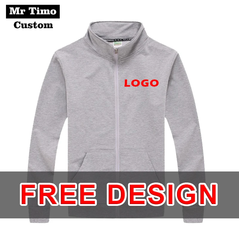 2021 Autumn Winter Zipper Jacket Custom Logo Men Tops Embroidery LOGO Stand-up Collar Jacket
2021 Autumn Winter Zipper Jacket Custom Logo Men Tops Embroidery LOGO Stand-up Collar Jacket