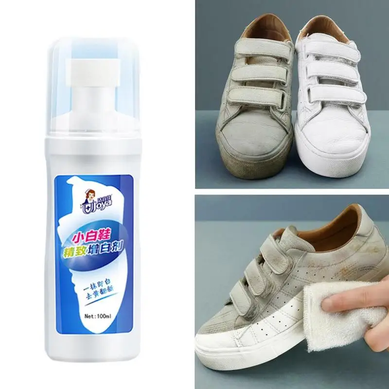 1Pc Washing Shoes Whitening Spray White Shoes Cleaner special Whiten Refreshed Polish Cleaning Tool For Casual Leather Shoe
1Pc Washing Shoes Whitening Spray White Shoes Cleaner special Whiten Refreshed Polish Cleaning Tool For Casual Leather Shoe
