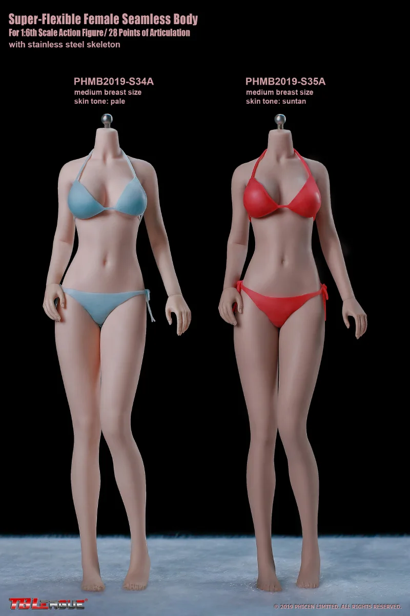 Phicen TB League S34A 1/6 Girls' Body White Skin Steel Bone Even Foot Encapsulated Sexy Model Women Soldiers
Phicen TB League S34A 1/6 Girls' Body White Skin Steel Bone Even Foot Encapsulated Sexy Model Women Soldiers