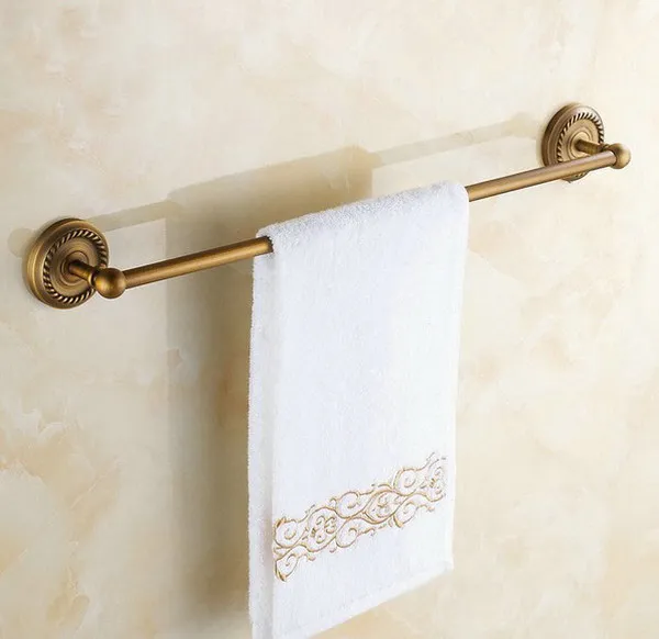 Retro Vintage Style Antique Brass Wall Mounted Bathroom Single Bar Rack Towel Rails Holder 2ba085
Retro Vintage Style Antique Brass Wall Mounted Bathroom Single Bar Rack Towel Rails Holder 2ba085