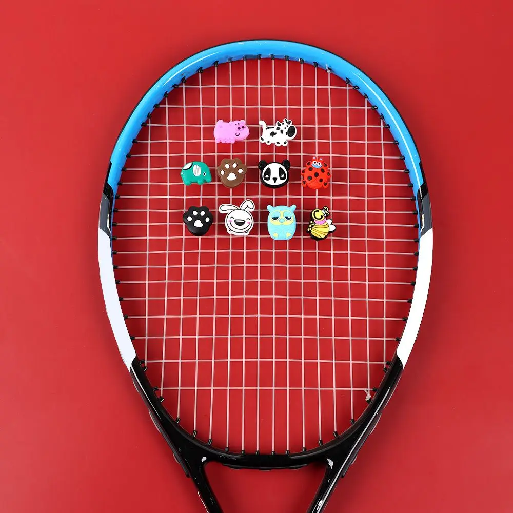 1pcs Hot Sale Anti-shock Cartoon Animal Vibration Dampeners Tennis Racket Tennis Accessories Shock Absorber
1pcs Hot Sale Anti-shock Cartoon Animal Vibration Dampeners Tennis Racket Tennis Accessories Shock Absorber