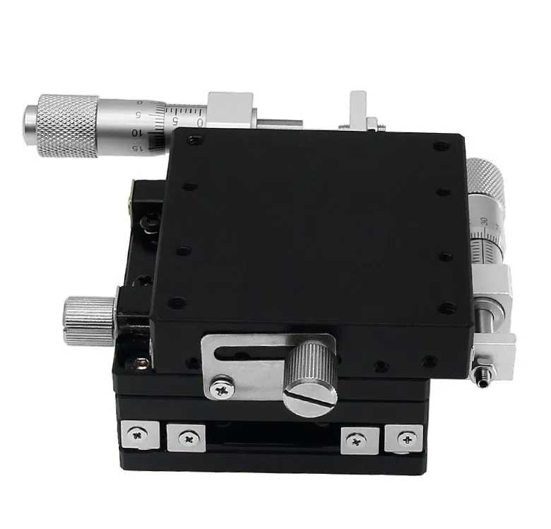 60*60mm 13mm XY Axis Stages Replacement Linear Stage Ball Bearing Manually Platform Tuning Sliding Table Steel roller type
60*60mm 13mm XY Axis Stages Replacement Linear Stage Ball Bearing Manually Platform Tuning Sliding Table Steel roller type
