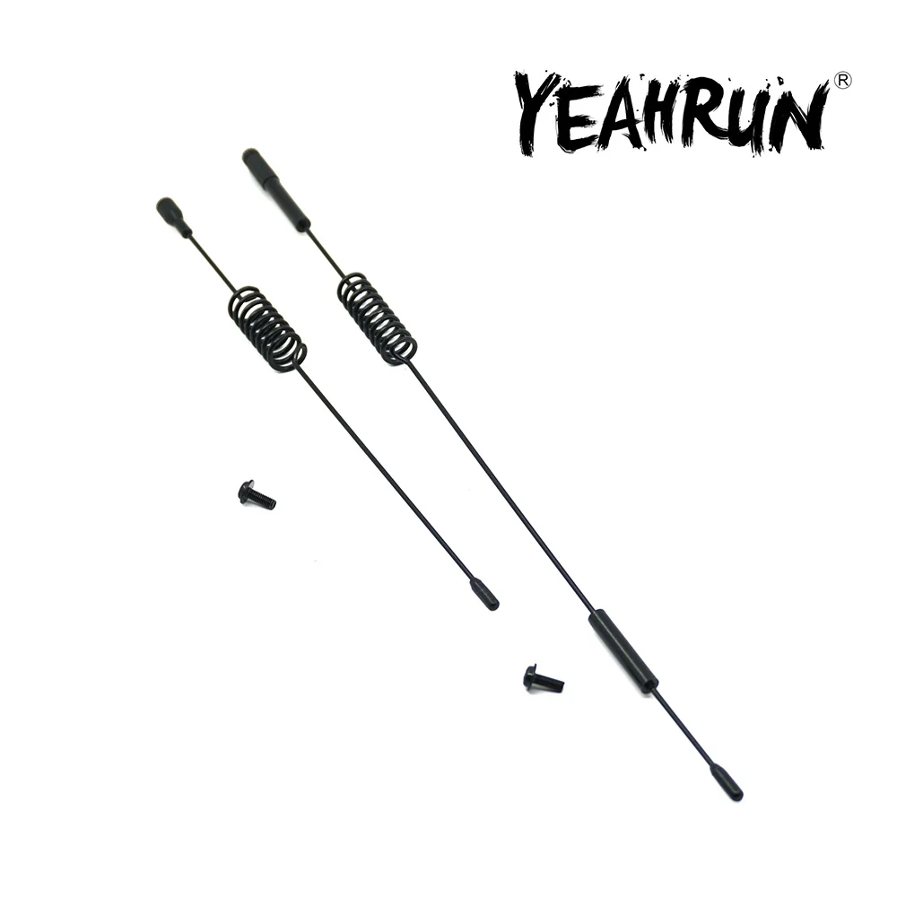 Металлическая антенна YEAHRUN 195 мм/290 мм для фототехники 1/10, обновленные дополнительные детали для радиоуправляемого гусеничного автомобиля
Металлическая антенна YEAHRUN 195 мм/290 мм для фототехники 1/10, обновленные дополнительные детали для радиоуправляемого гусеничного автомобиля